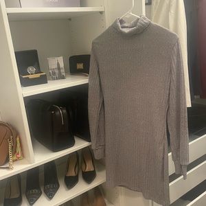 Woman’s sweater dress
